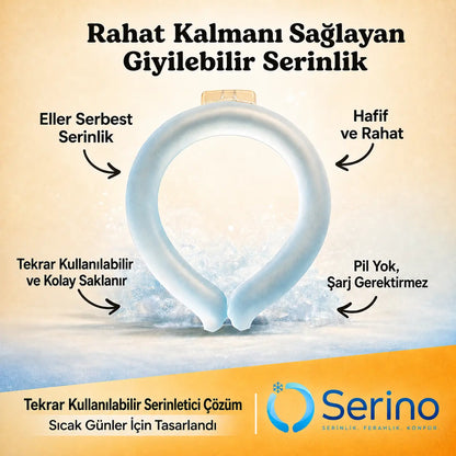 Serino™ Serinletici Boyun Halkası