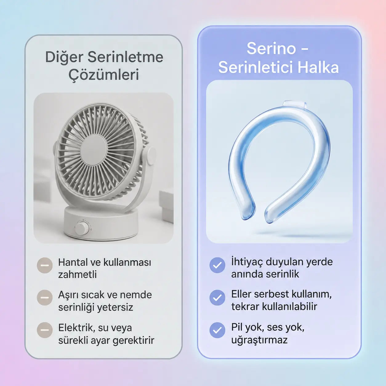 Serino™ Serinletici Boyun Halkası