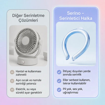Serino™ Serinletici Boyun Halkası