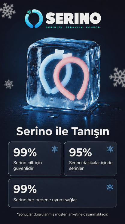 Serino™ Serinletici Boyun Halkası