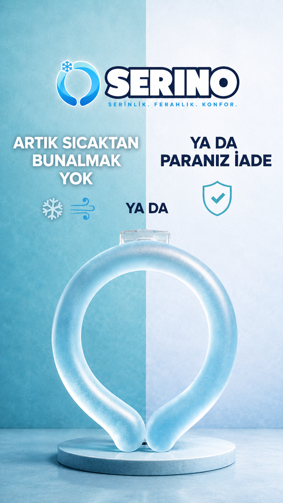 Serino™ Serinletici Boyun Halkası