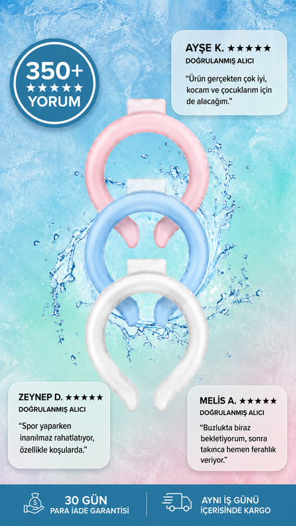 Serino™ Serinletici Boyun Halkası
