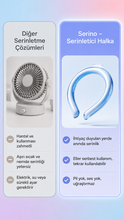 Serino™ Serinletici Boyun Halkası
